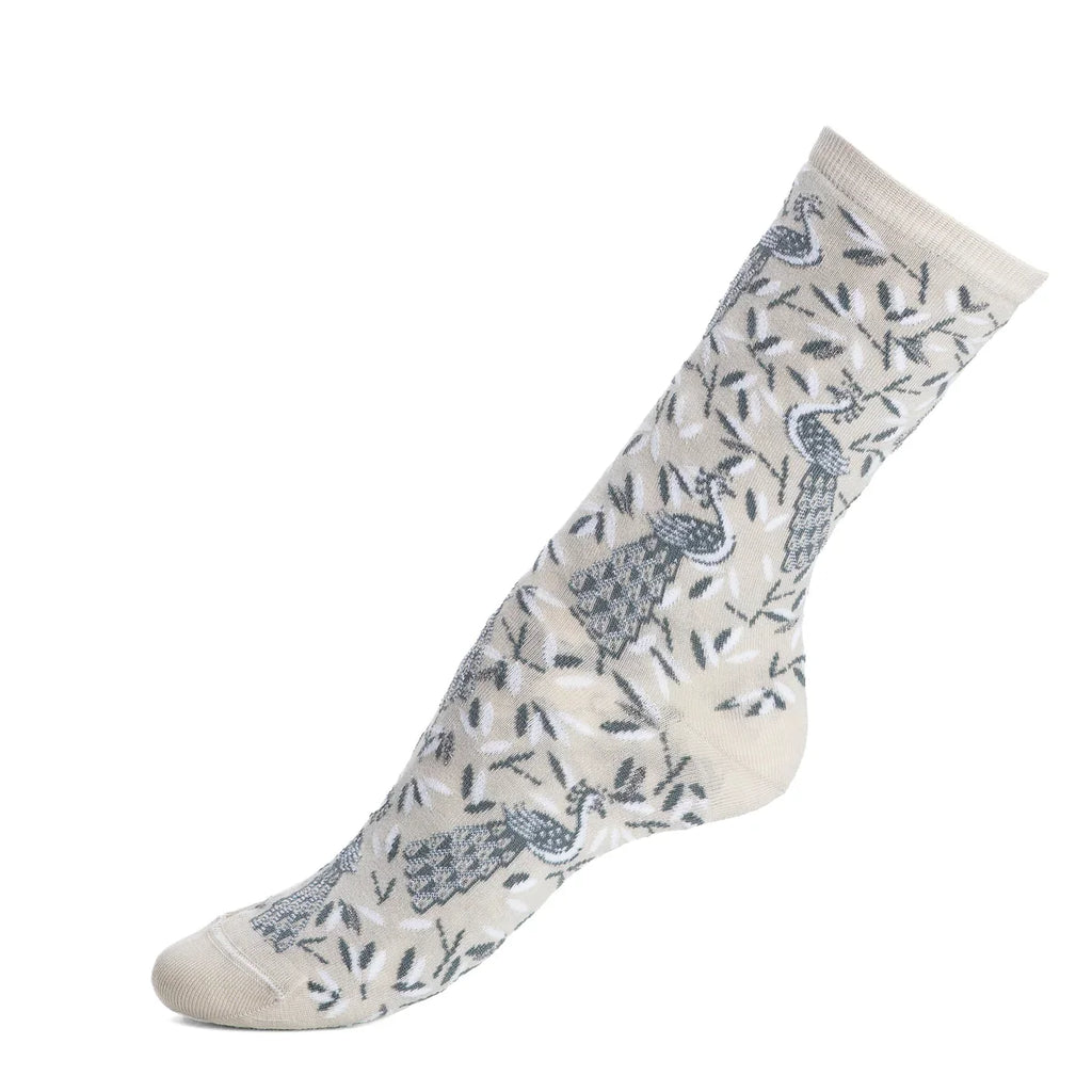 Chaussettes - JUNON GRIS - image 1