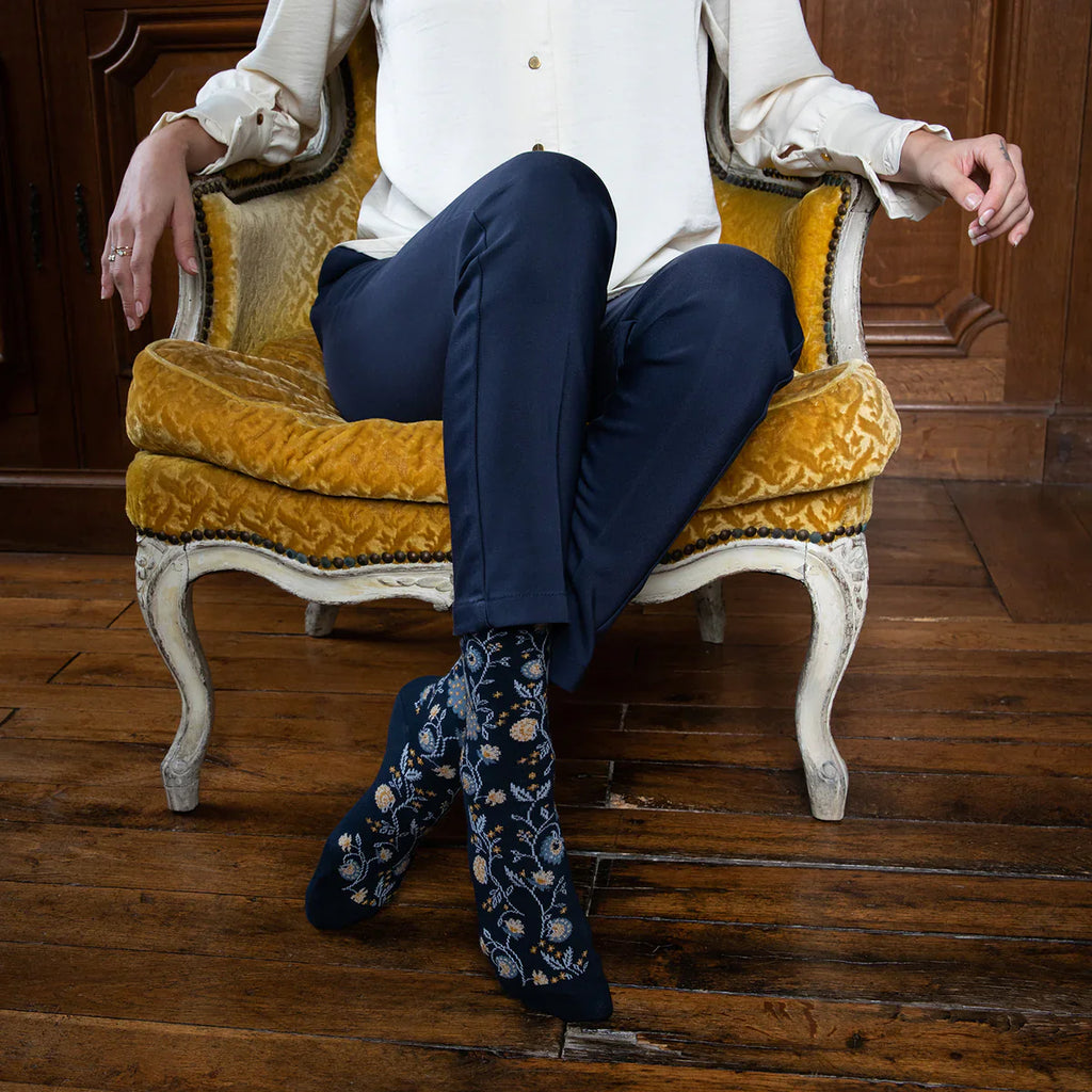 Chaussettes - PAON MARINE - image 2