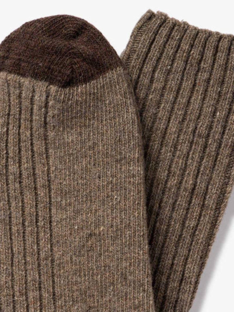 Chaussettes BENJAMIN - Marron Glacé - image 2