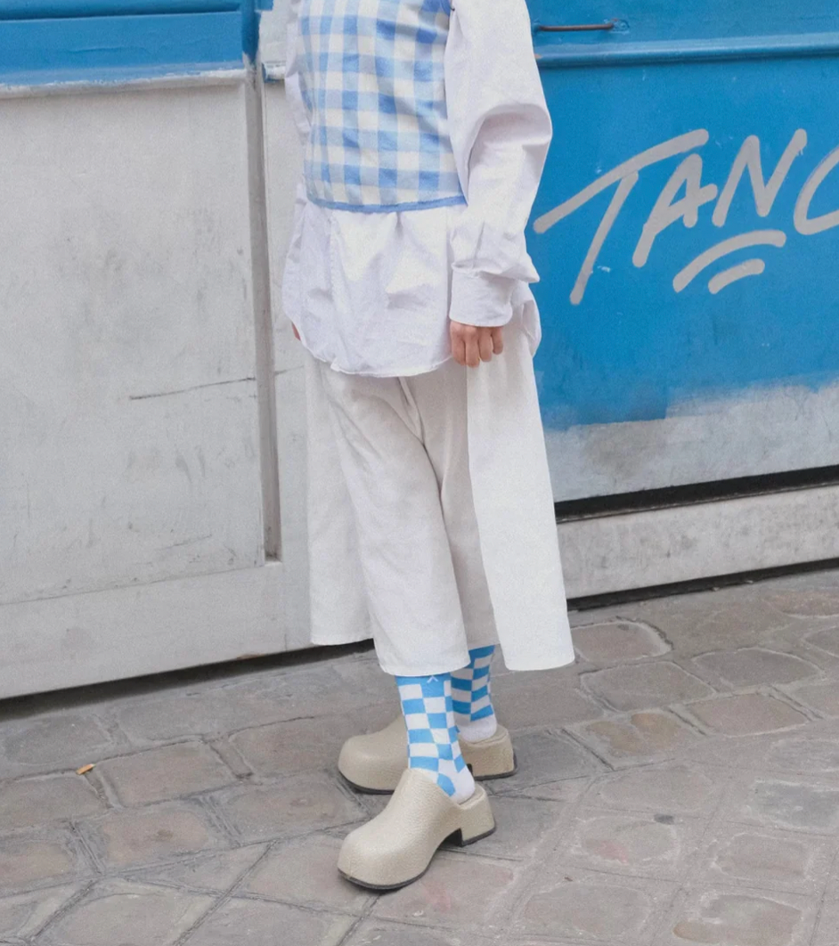 Chaussettes - RUE DE L'ÉCHIQUIER - image 1