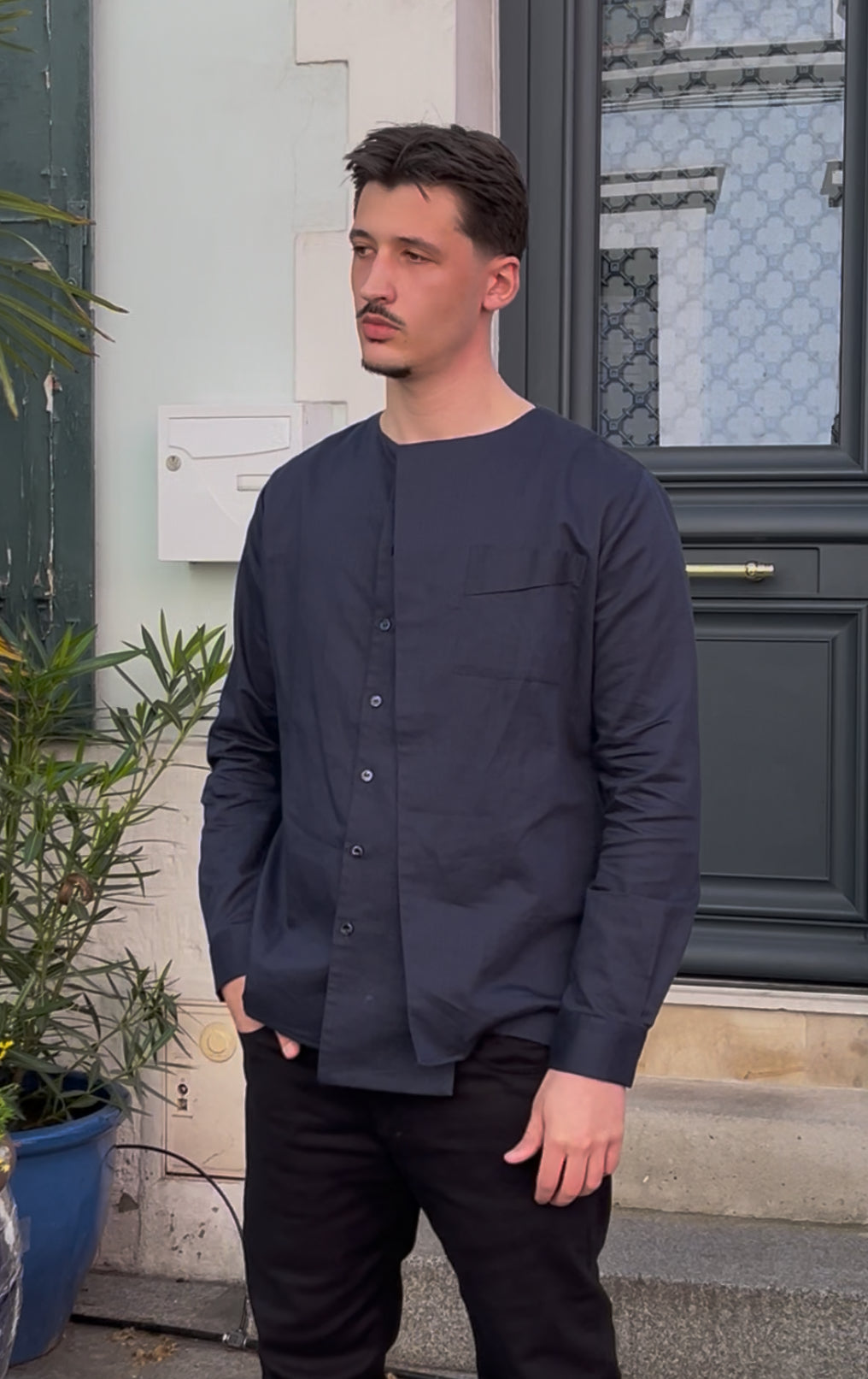 Chemise - COBALT Bleu - image 1