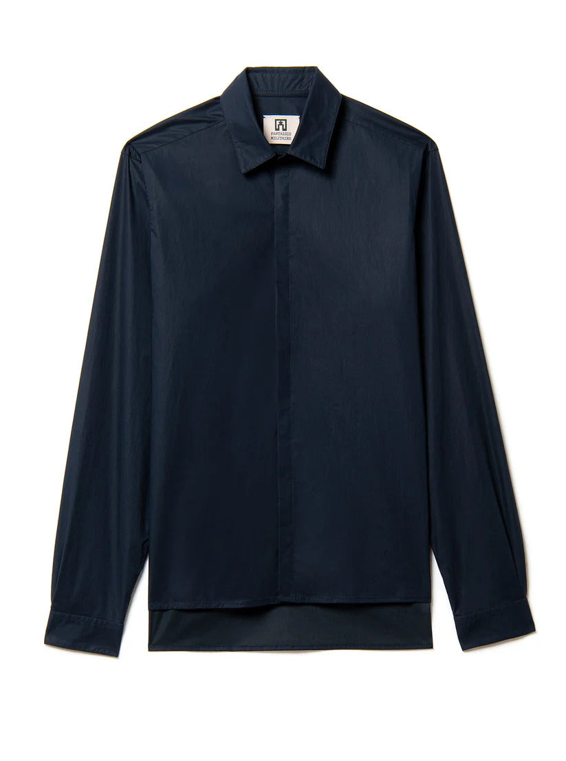 Chemise - COTON EXTENSIBLE BLEUE - image 2