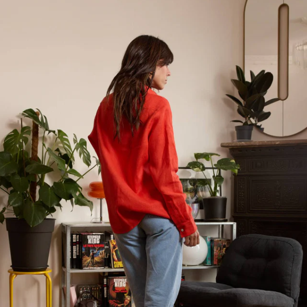 Chemise - LIN ROUILLE - image 2