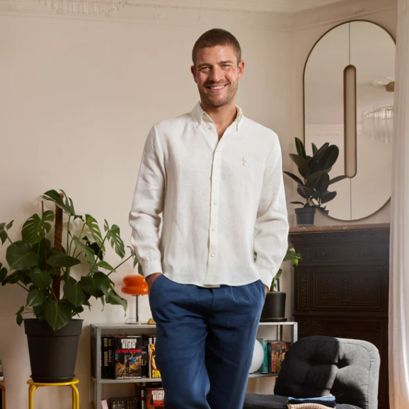 Chemise - LIN BLANC - image 1
