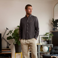 Chemise - LIN CARBONE - image 1