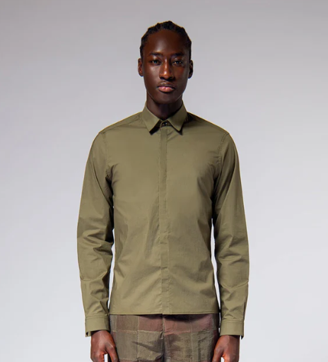 Chemise - COTON VERT - image 1