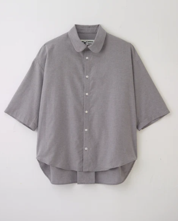 Chemise - MARUI grise - image 2