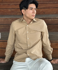 Chemise - PARIS Beige - image 1