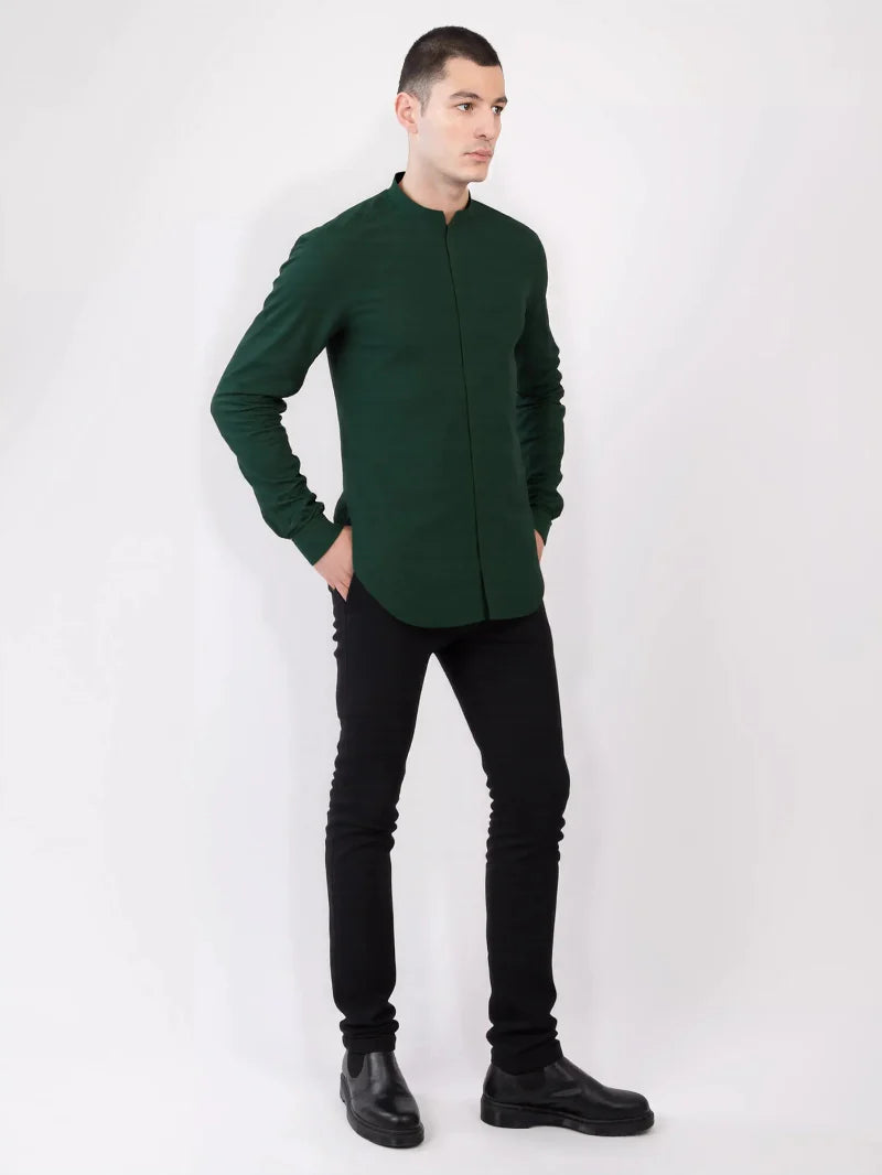 Chemise - YAKU SPINACH - image 1