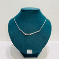 Collier - Branche fine en argent 925 - image 1