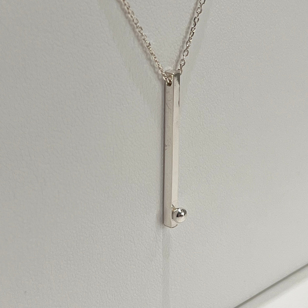 Collier - Perle de pluie en argent 925 - image 3