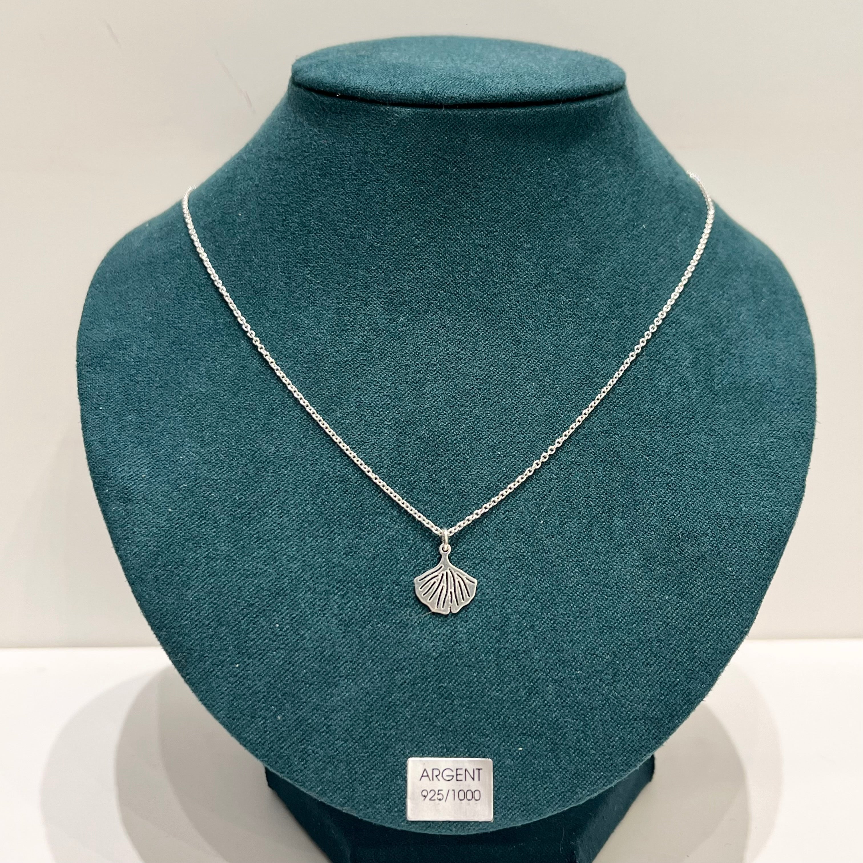 Collier - Ginko S en argent 925 - image 1