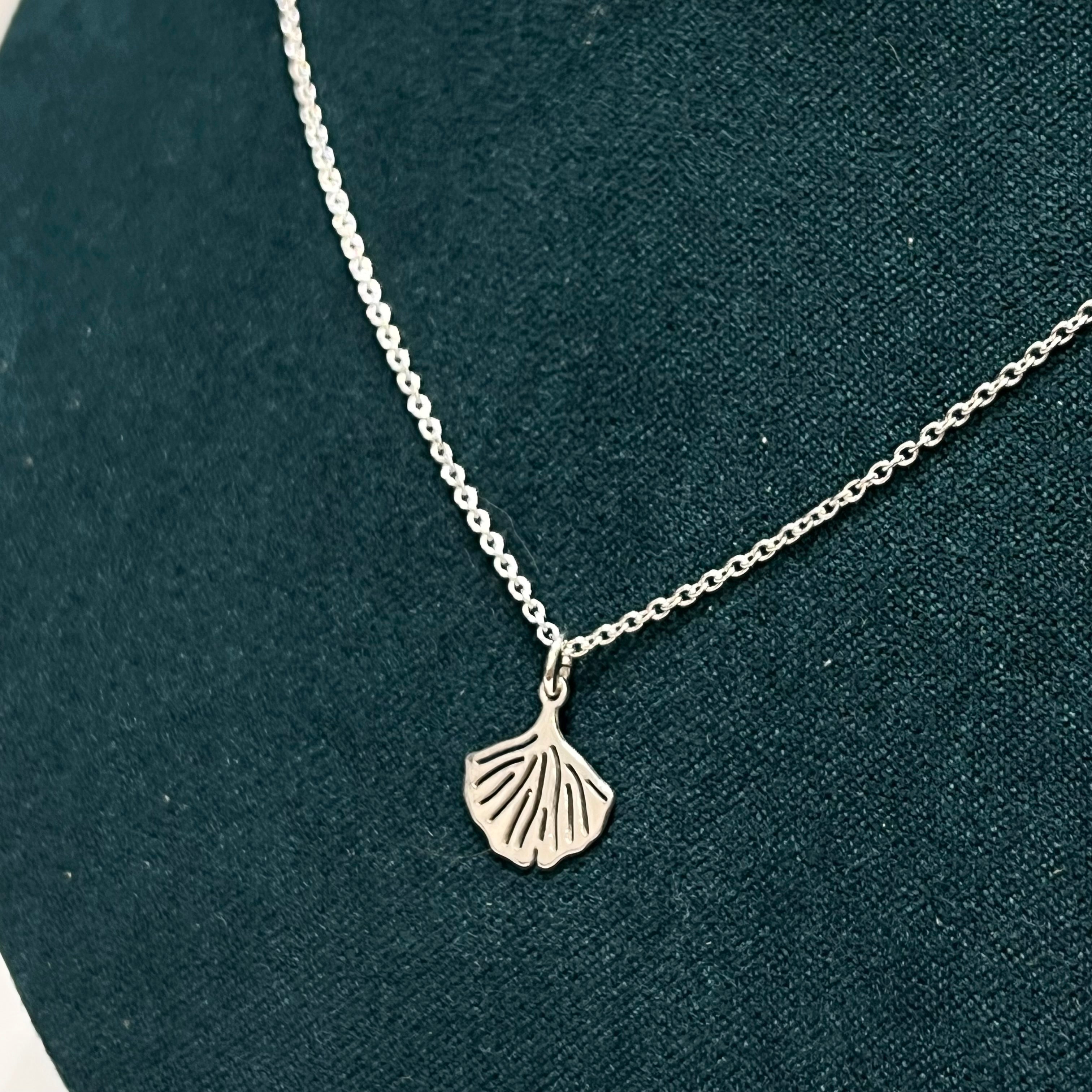 Collier - Ginko S en argent 925 - image 2
