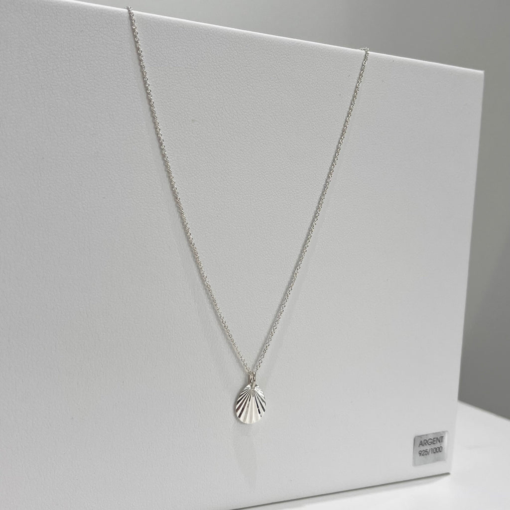 Collier-Gouttes irisées - image 1