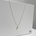 Collier-Gouttes irisées - image 1