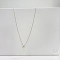 Collier - Pastille 6mm en argent 925 - image 1