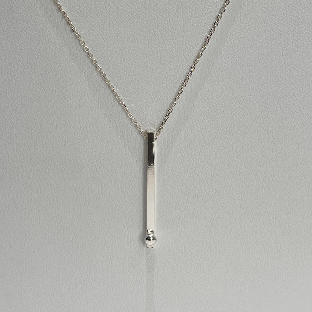 Collier - Perle de pluie en argent 925 - image 2