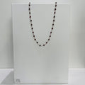 Collier - Rosa Rhodolite en argent 925 - image 1