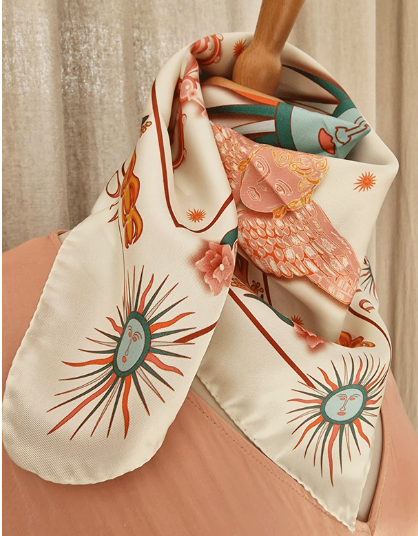Foulard - SOLE BASTIA BEIGE - image 2