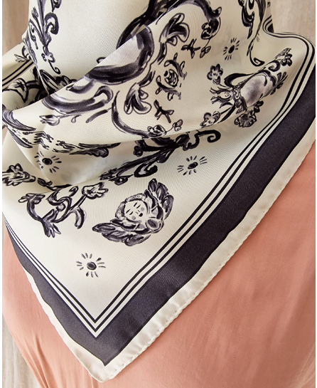 Foulard - ZUANI BEIGE - image 3