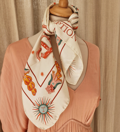 Foulard - SOLE BASTIA BEIGE - image 3