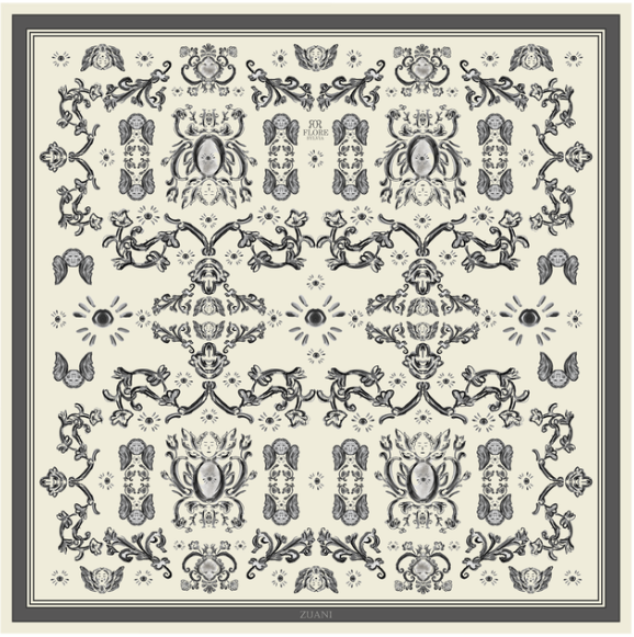 Foulard - ZUANI BEIGE - image 1
