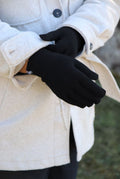 Gants Tactiles - PERINNE NOIR - image 1