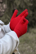 Gants Tactiles - PERINNE ROUGE - image 1