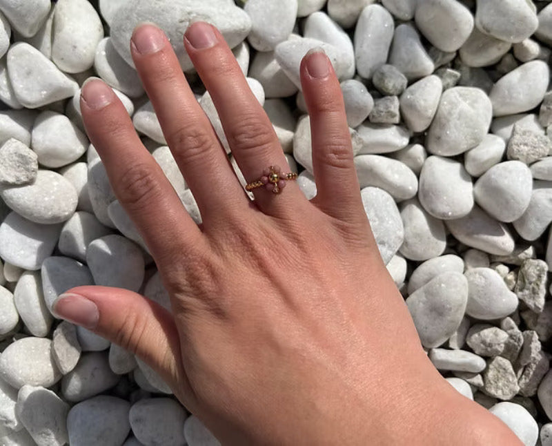 Bague BIANCA - Rose - image 2