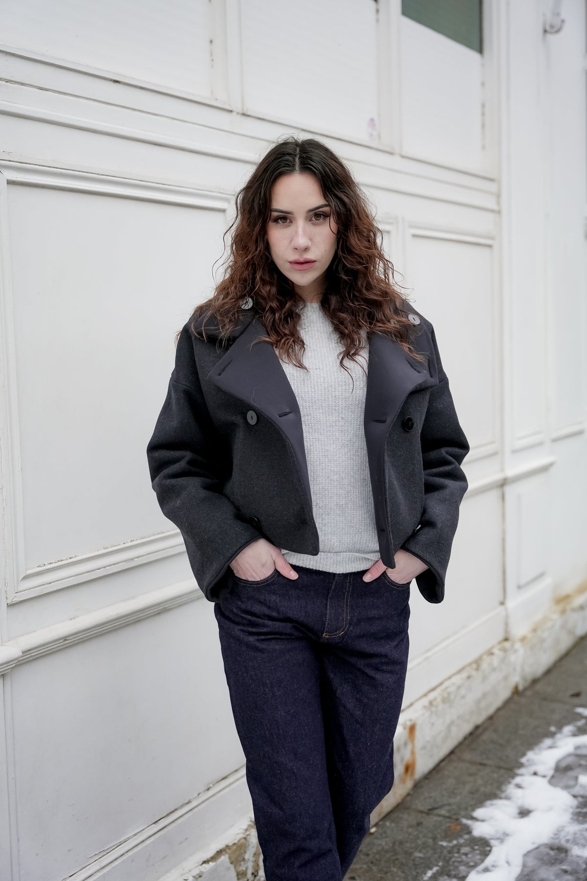 Jean AKITA - Denim brut - image 1