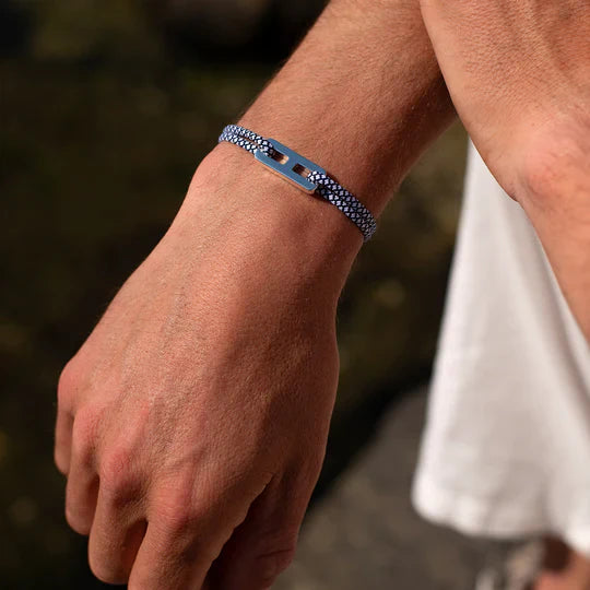 Bracelet ASCENSION Plaqué Argent - Névia - image 2