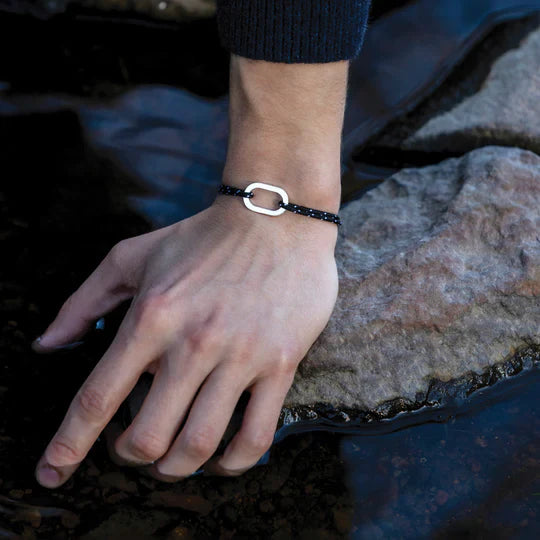 Bracelet MAILLON Plaqué Argent - GLISSE - image 2