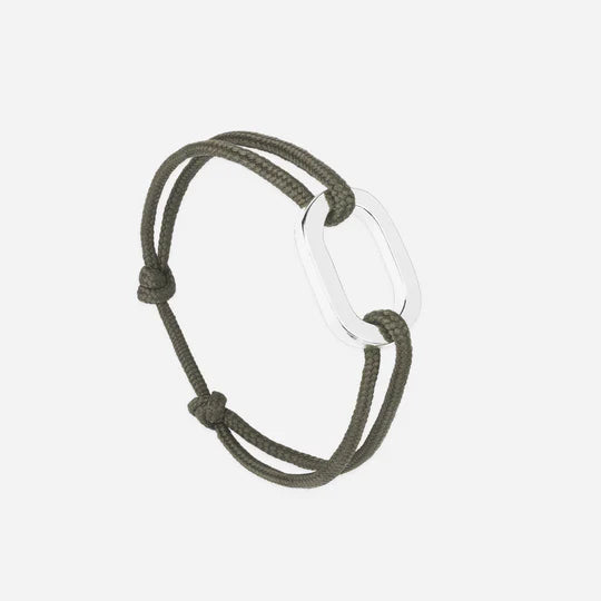 Bracelet MAILLON Plaqué Argent - TIGE - image 1