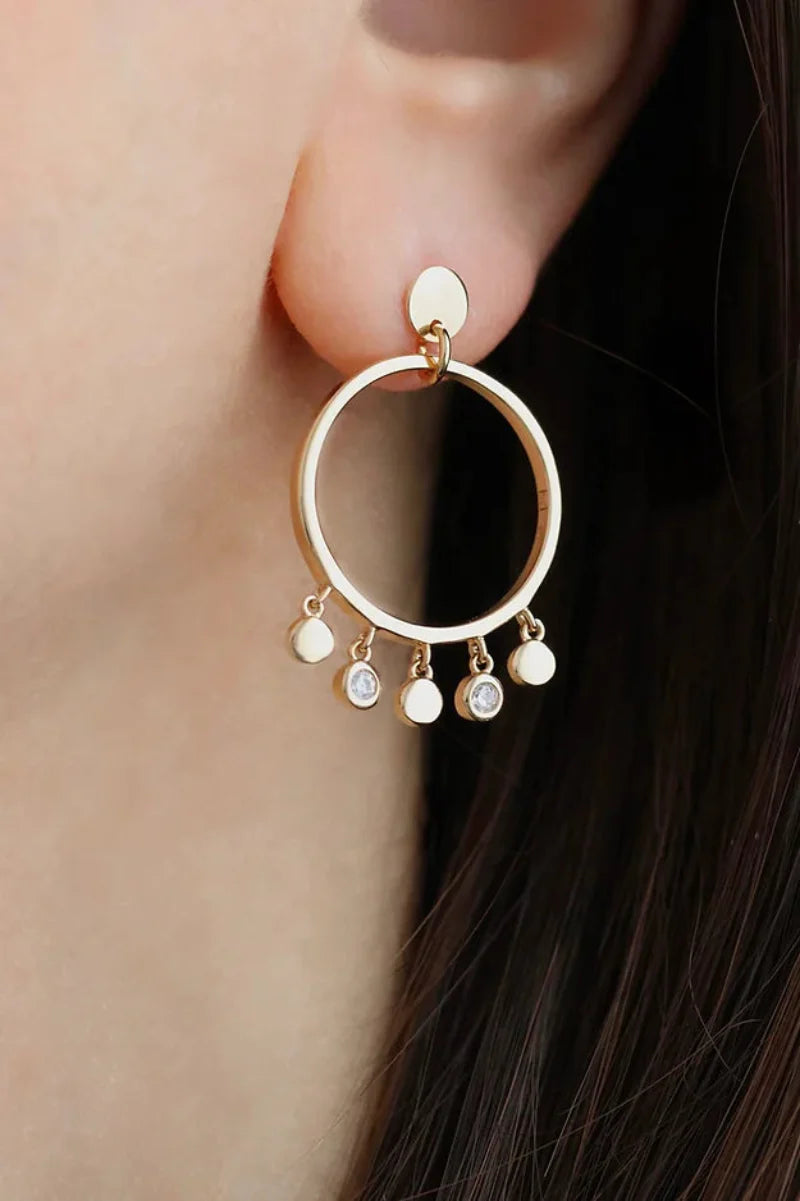 Boucles d'oreilles Marion - image 2