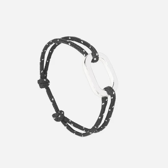 Bracelet MAILLON Plaqué Argent - GLISSE - image 1