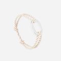 Bracelet MAILLON Plaqué Argent - VIRER - image 1