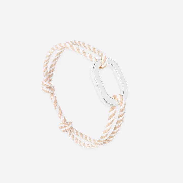 Bracelet MAILLON Plaqué Argent - VIRER - image 1