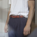 Ceinture CHARLIE - Rouge Brique - image 1