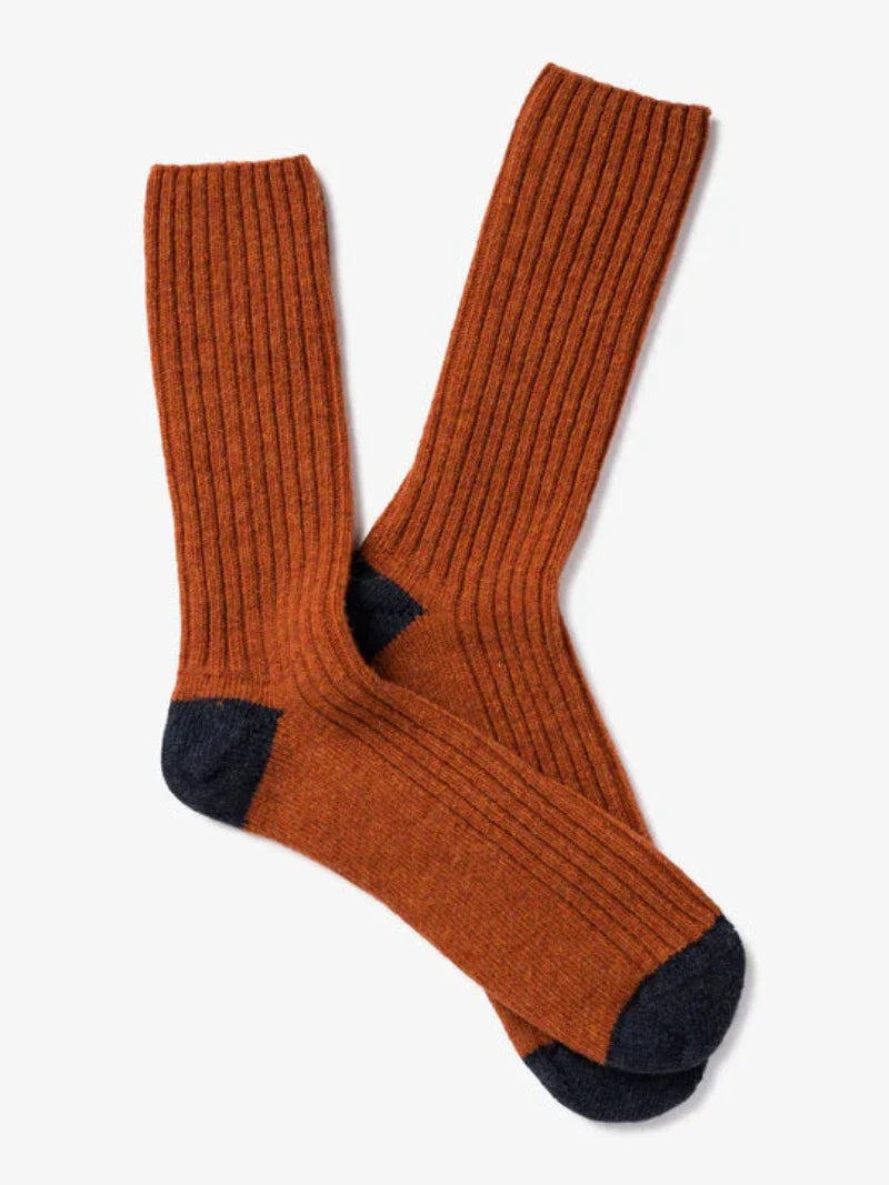 Chaussettes BENJAMIN - Tomette - image 1