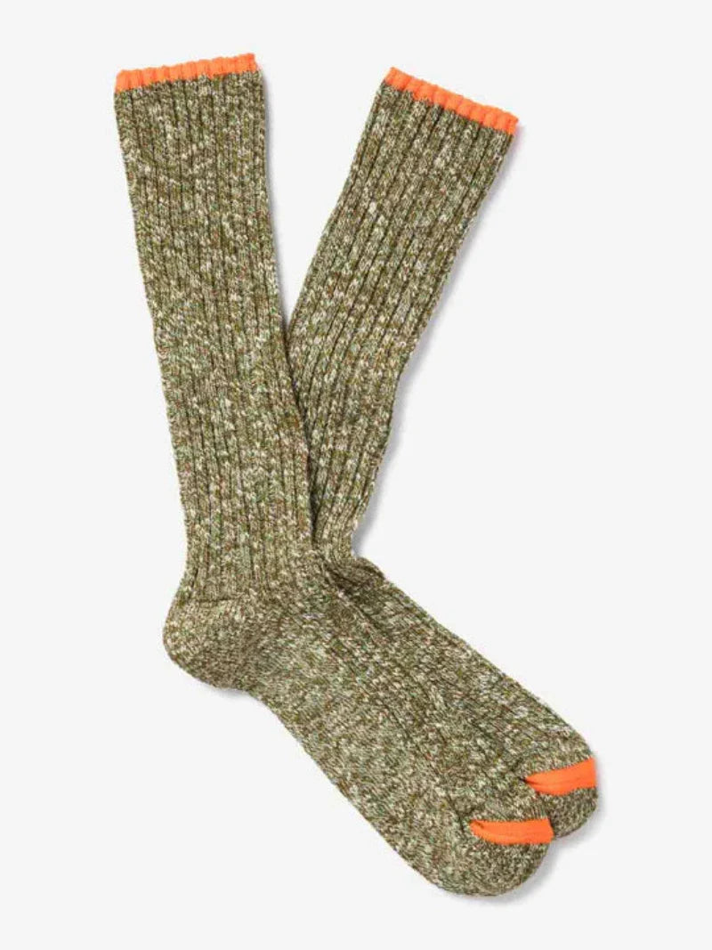 Chaussettes TOBIAS- Kaki - image 1