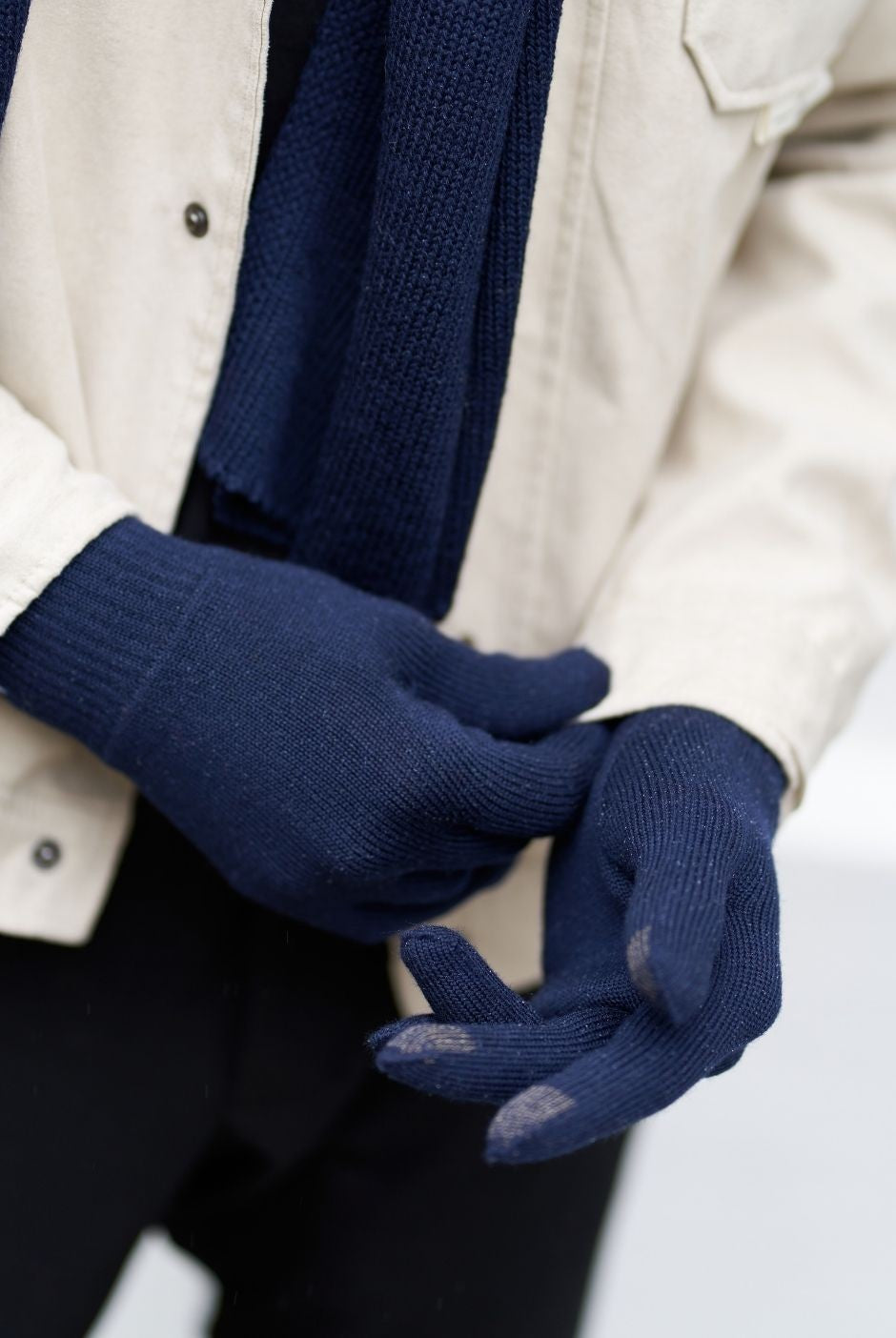 Gants Tactiles PERINNE - Policier - image 1