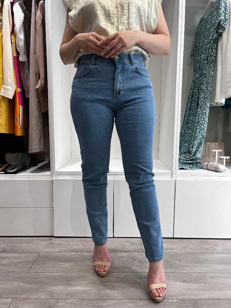 Jean AKITA - Bleach denim - image 1