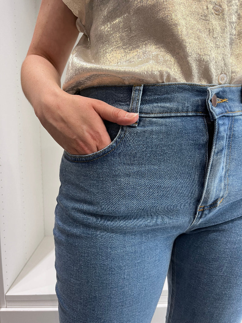 Jean AKITA - Bleach denim - image 2