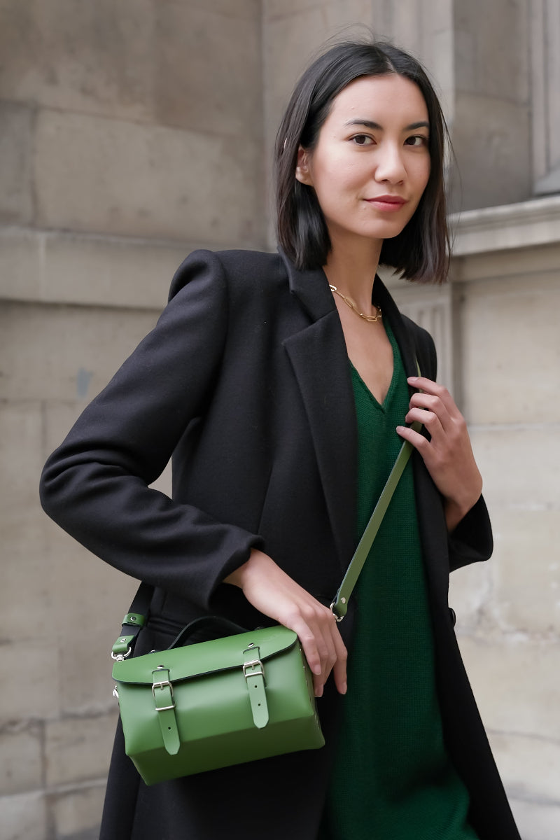 Sac Cuir - Vert - image 1