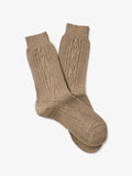 Chaussettes ARAN - Camel - image 1