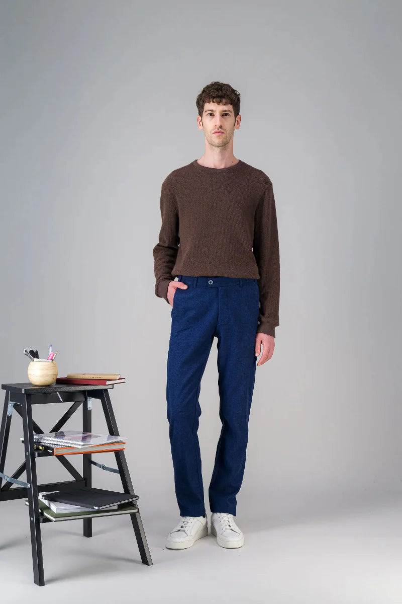 Pantalon - CITY - BLEU - image 2