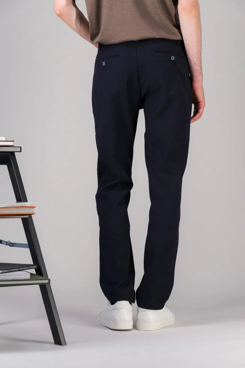 Pantalon - CITY - NOIR - image 3