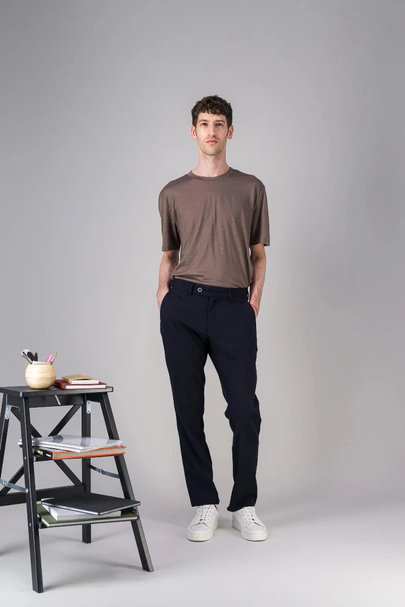 Pantalon - CITY - NOIR - image 2