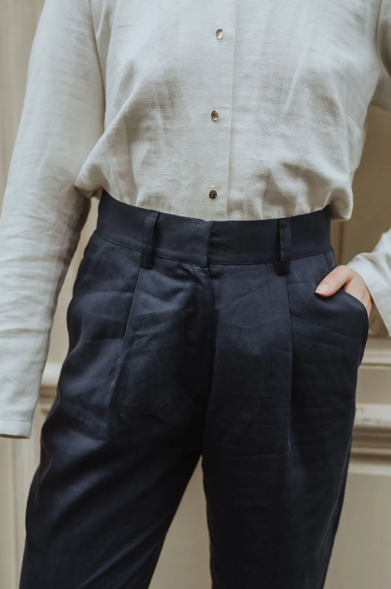 Pantalon - Berlin bleu - image 3