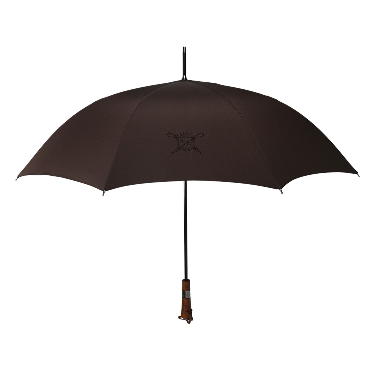 Parapluie - L'ANTIBOURRASQUE BRUN - image 1